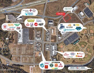 Jackson, TN Commercial Land - 200 E Park Sq