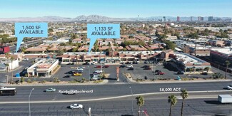 Las Vegas, NV Retail - 1110-1150 S Rainbow Blvd