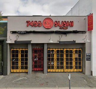 Los Angeles, CA Retail - 7455 Melrose Ave Los Angeles, CA Retail - 7455 Melrose Ave