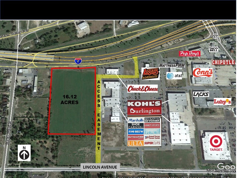 EXPRESSWAY 83 @ Expressway 77, Harlingen, TX for Sale