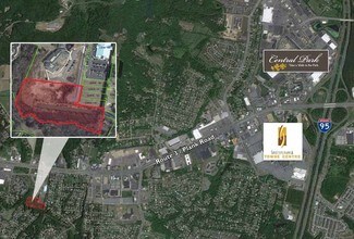 Fredericksburg, VA Commercial Land - 12000 Carol Ln