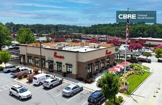 Greensboro, NC Fast Food - 3714 Battleground Ave