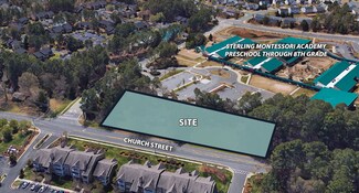 Morrisville, NC Commercial Land - 611-703 Church St