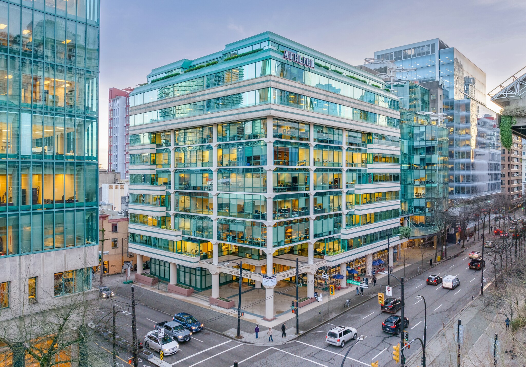 900 Howe St, Vancouver, BC for Rent