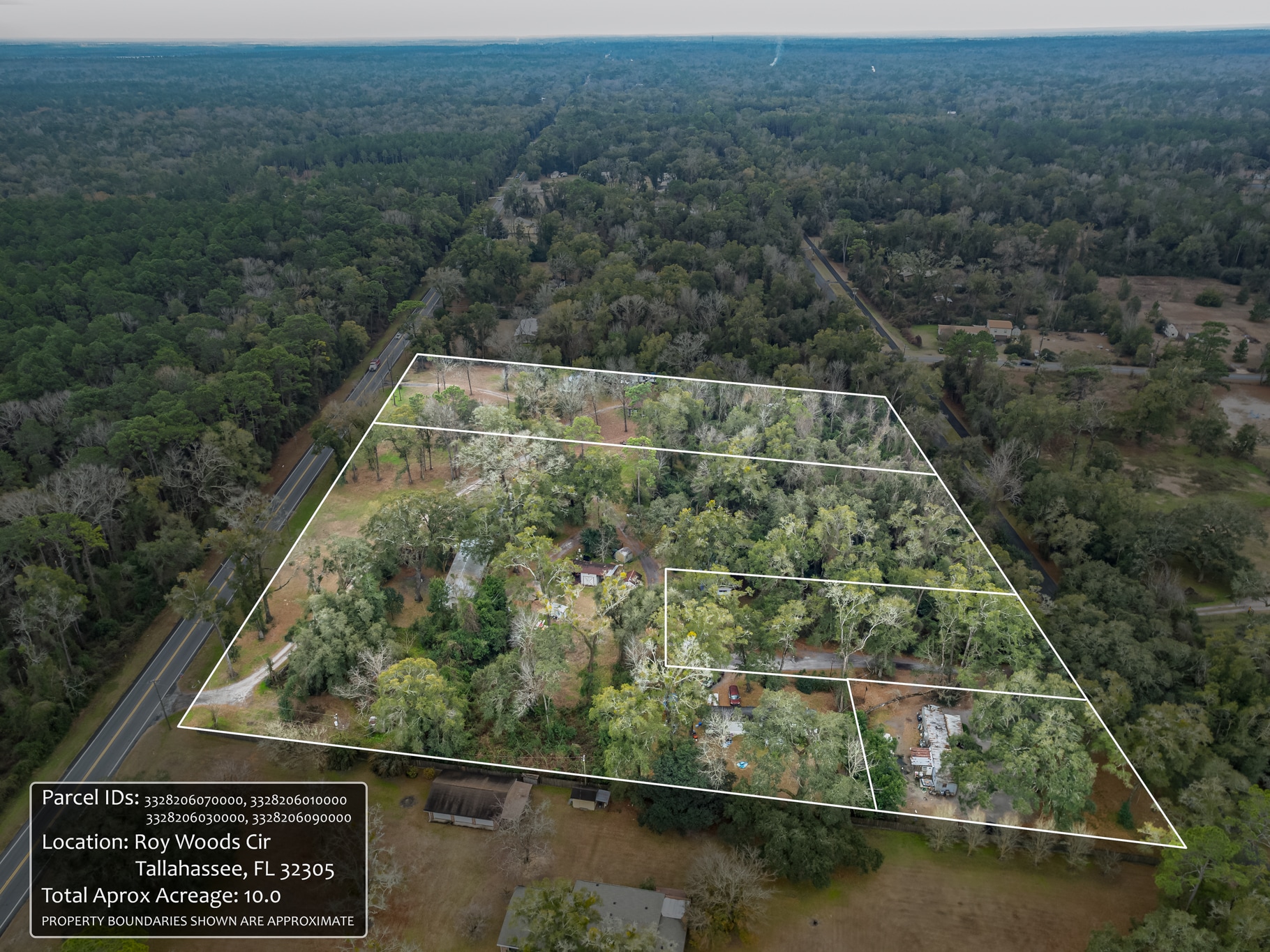 Roy Woods Circle, Woodville, FL for Sale