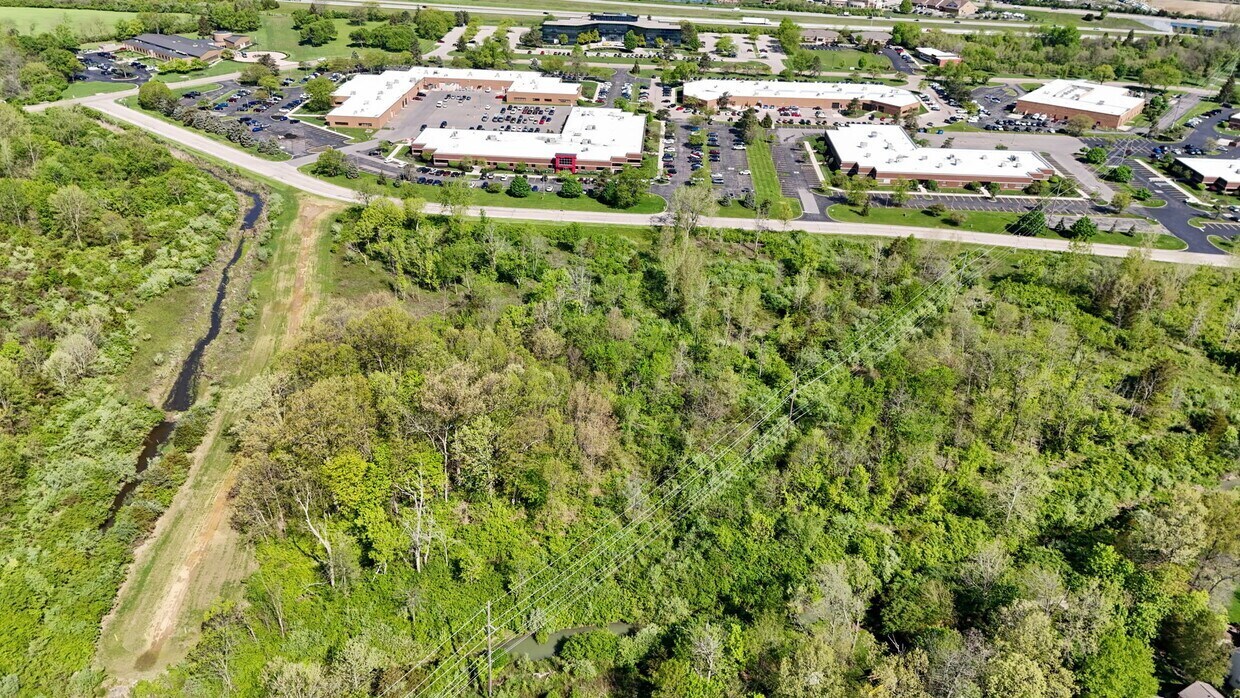 15.175 acres Gander Creek Dr @ Newmark Dr, Miamisburg, OH for Sale