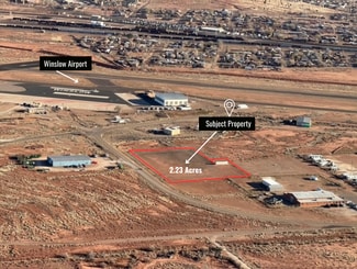 Winslow, AZ Commercial Land - 816 Airport rd
