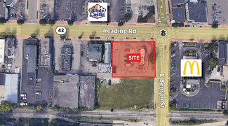 Cincinnati, OH Commercial Land - 8852 Reading Rd