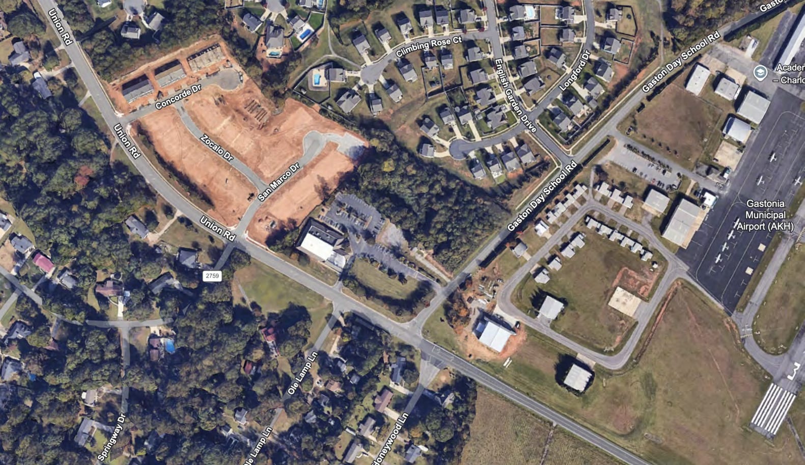 Gaston Day School Rd, Gastonia, NC for Sale