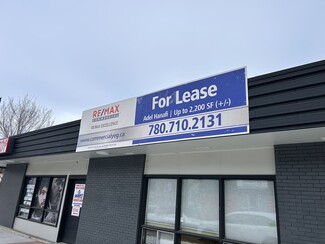 Fort Saskatchewan, AB Retail - 9925 104th St