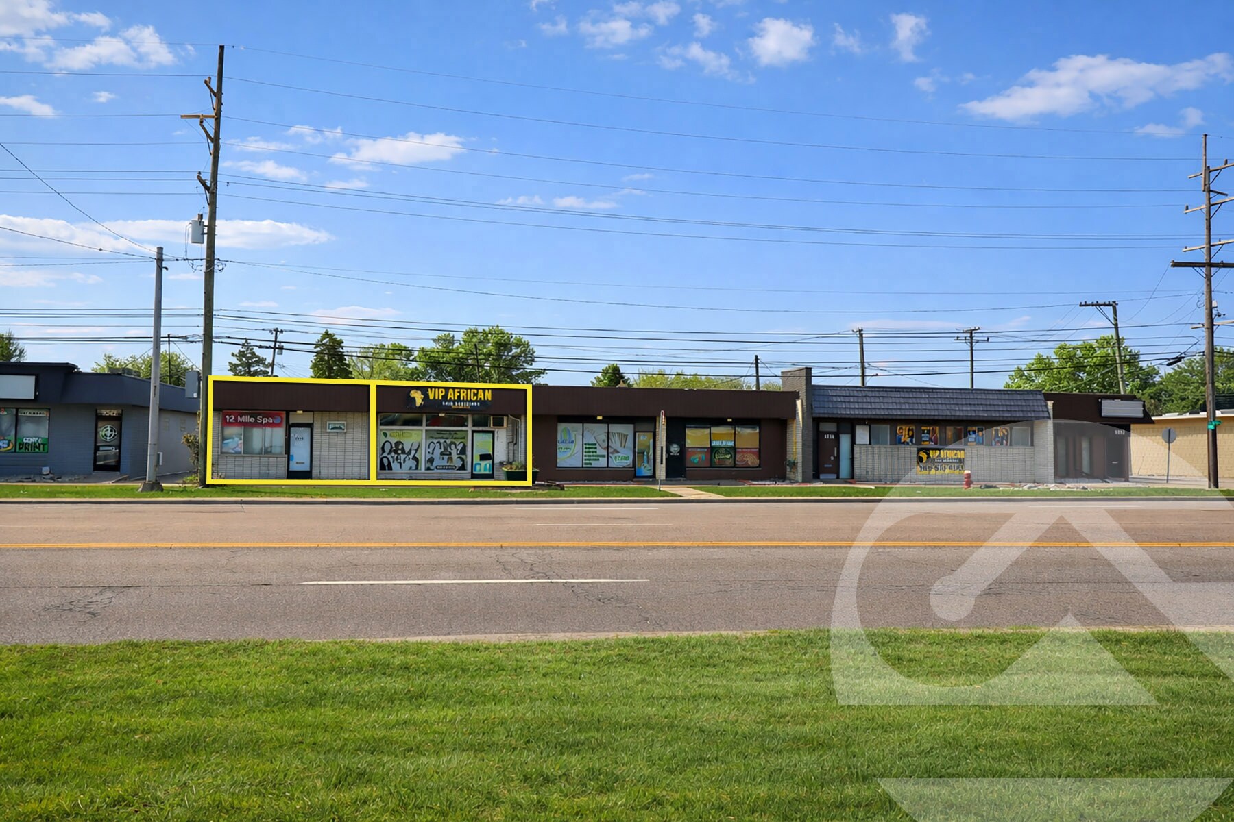 8226-8236 E 12 Mile Rd, Warren, MI for Rent