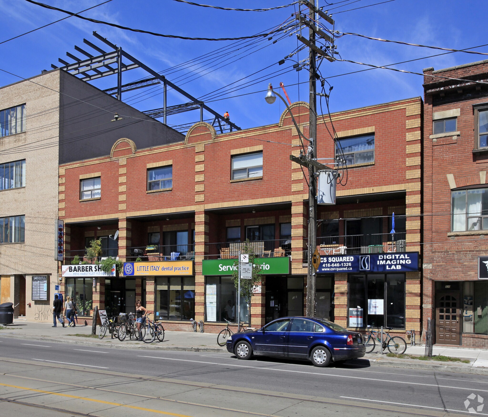 532-538 College St, Toronto, ON for Rent