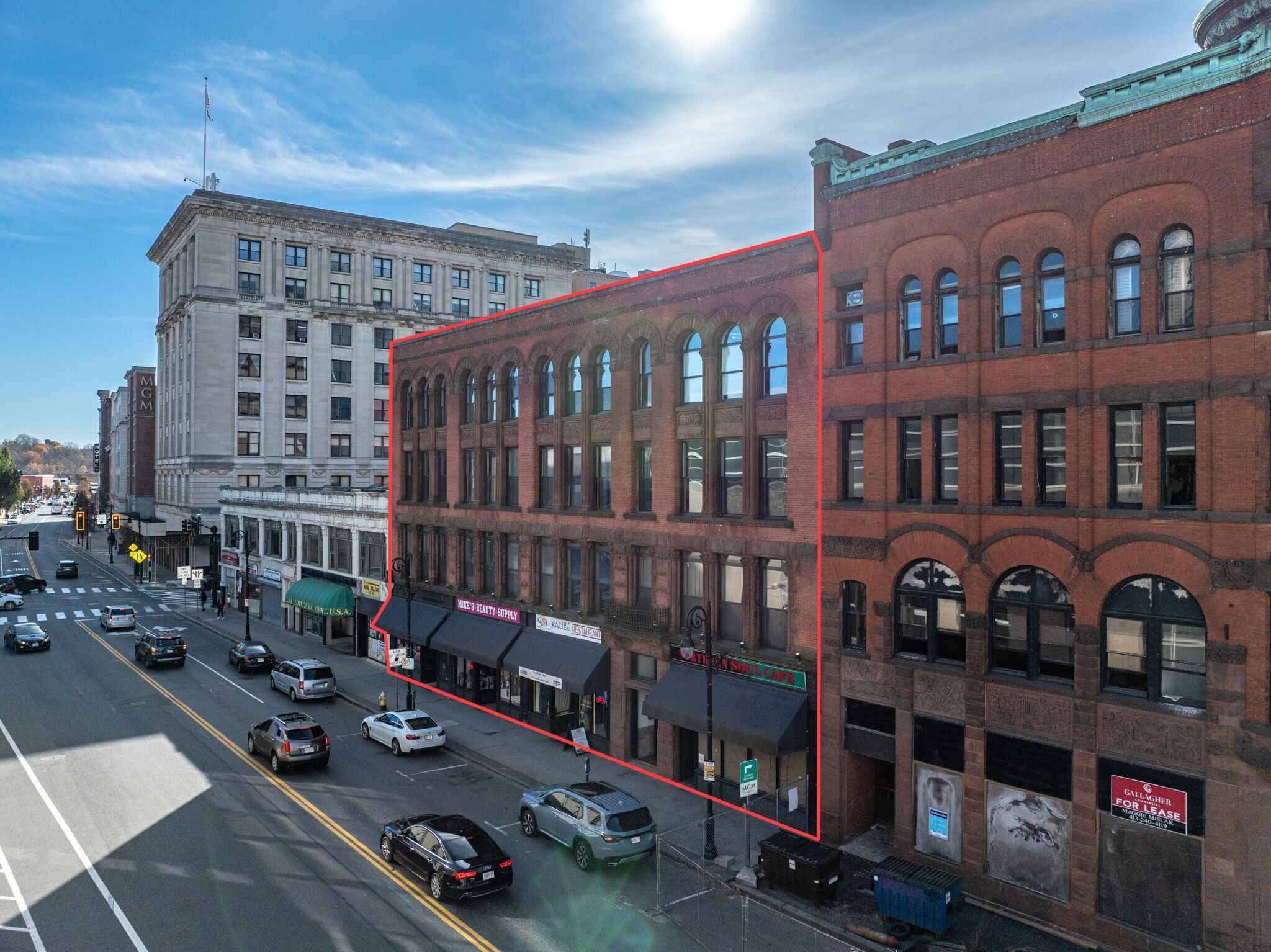 1228-1236 Main St, Springfield, MA for Sale