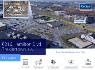 Wescosville, PA Retail - 6216 Hamilton Blvd