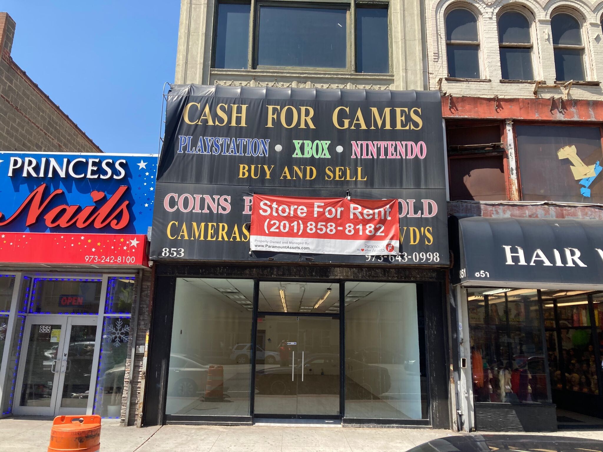 853 Broad St, Newark, NJ for Rent