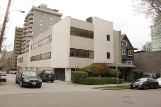 Vancouver, BC Office - 761 Cardero St