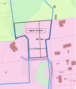 Dartmouth, MA Commercial Land - 10 Woodside Street