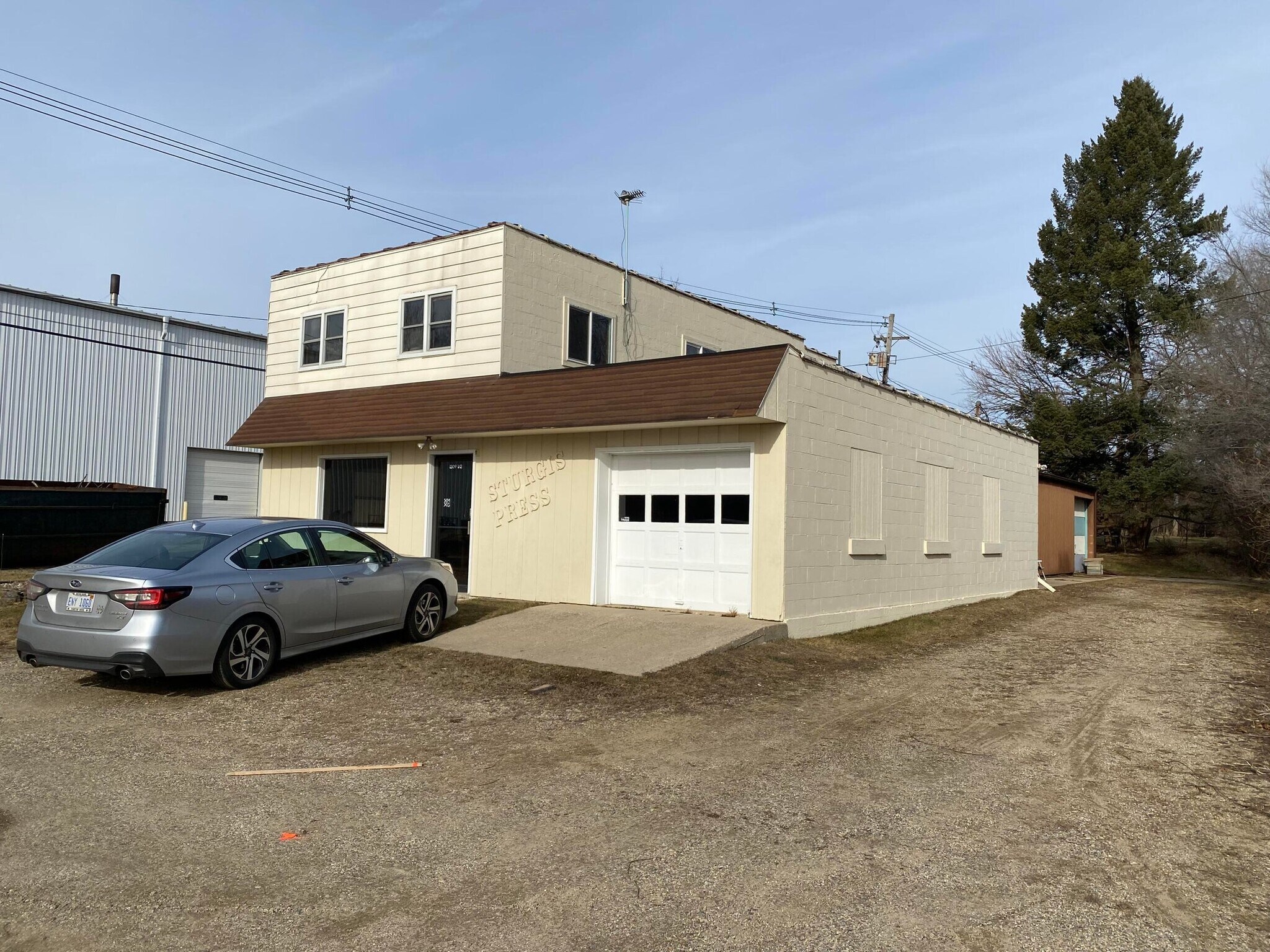 1309 W Chicago Rd Sturgis, MI 49091 Flex Property for Lease on