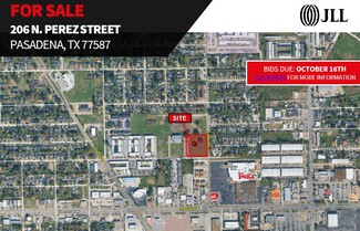 South Houston, TX Commercial - 206 N Perez St