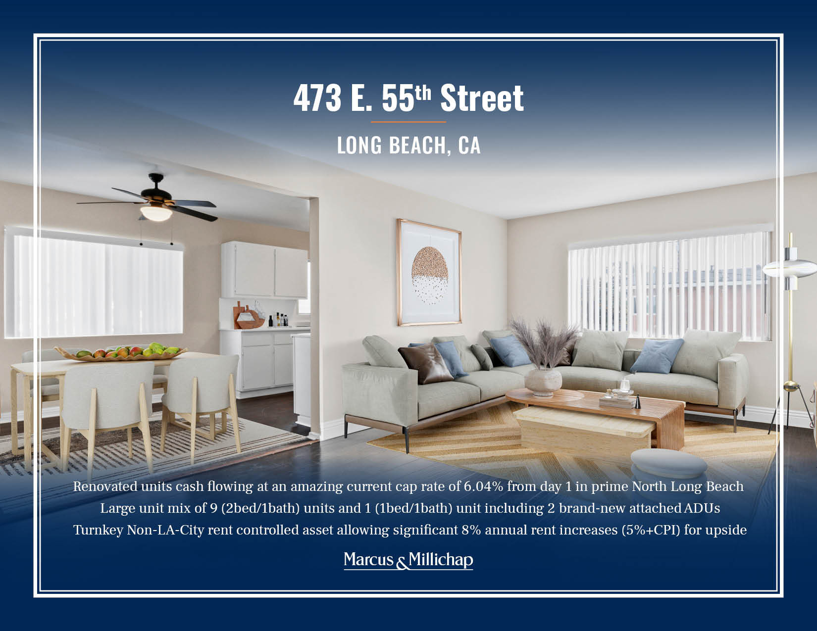 473 E 55th St, Long Beach, CA for Sale