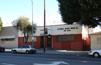 Los Angeles, CA Manufacturing - 1262-1264 S Boyle Ave Los Angeles, CA Manufacturing - 1262-1264 S Boyle Ave