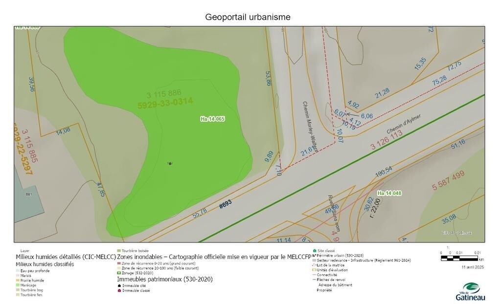 693 Chem. d'Aylmer, Gatineau, QC for Sale