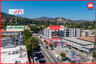 Los Angeles, CA Office/Retail - 1836-1838 N Western Ave Los Angeles, CA Office/Retail - 1836-1838 N Western Ave