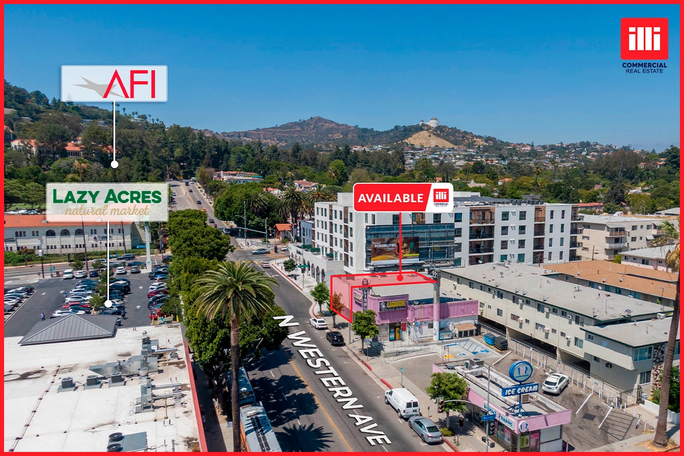 1836-1838 N Western Ave, Los Angeles, CA for Rent