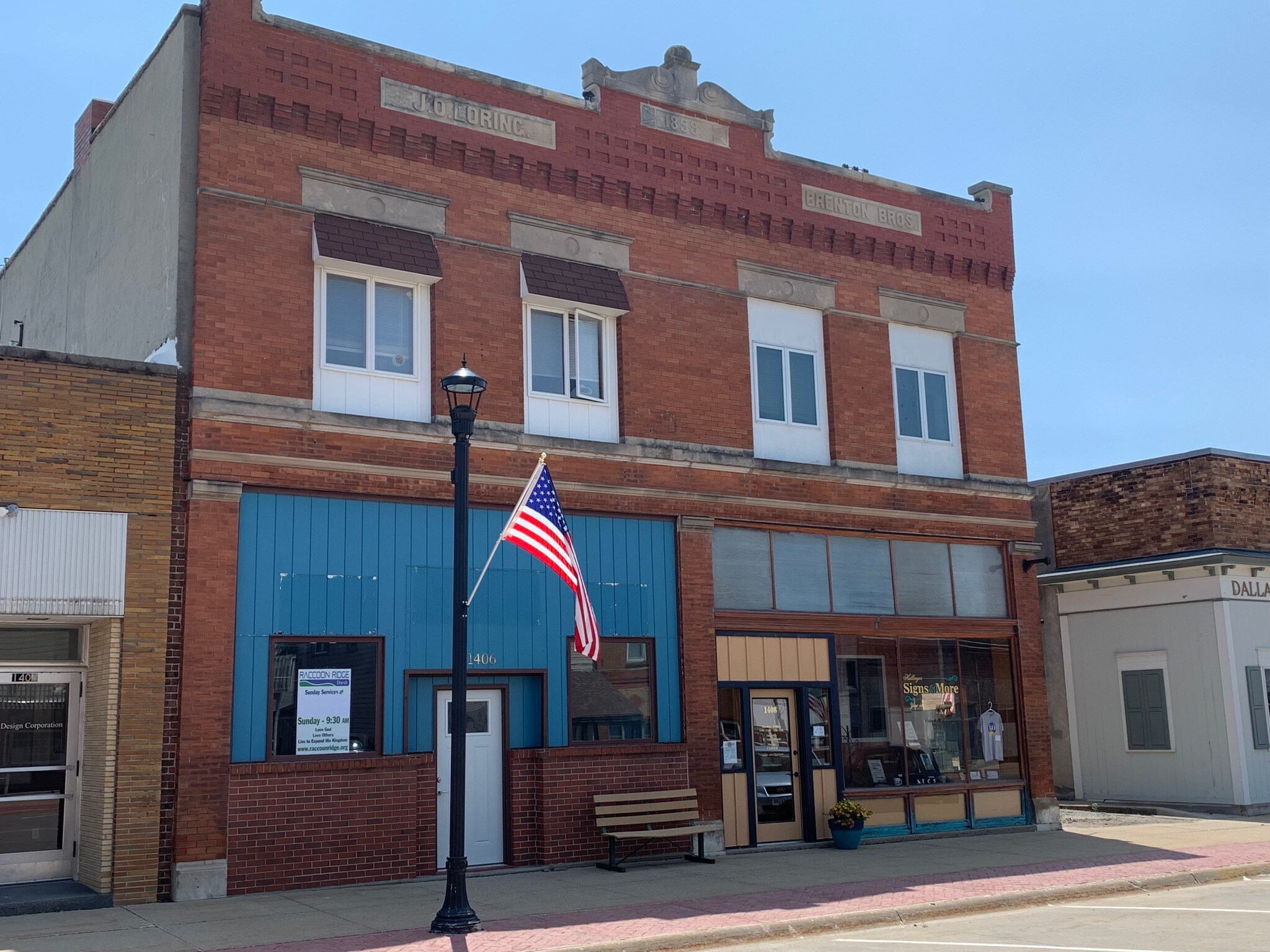 1406-1408 Walnut St, Dallas Center, IA for Sale