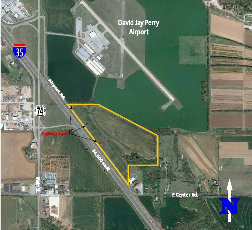 Airport Road, Goldsby, OK for Sale