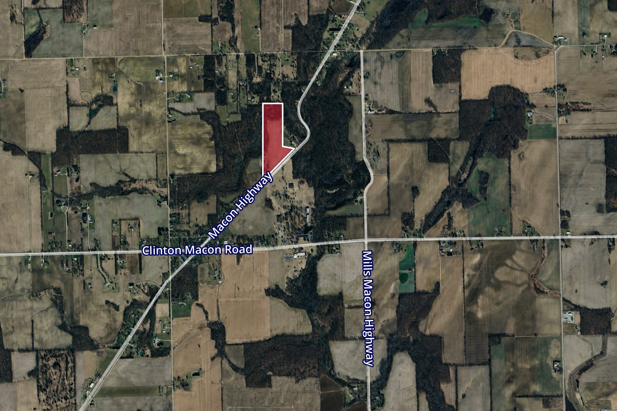 12000 Macon Hwy, Clinton, MI for Sale