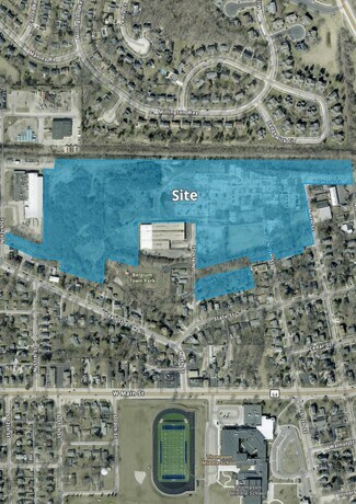 St Charles, IL Commercial Land - 333 N 6th St