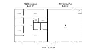 Saint Paul, MN Retail - 1207-1267 Geneva Ave N