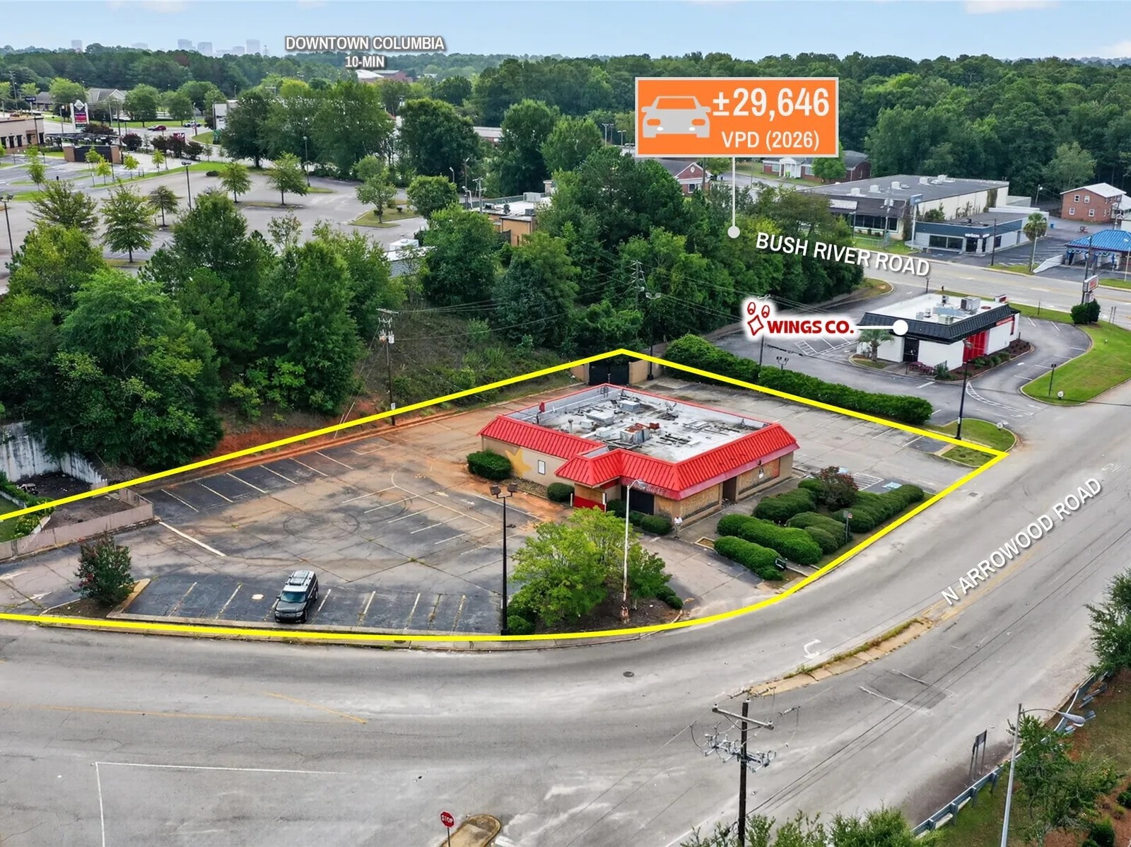 96 N Arrowwood Rd, Columbia, SC for Sale