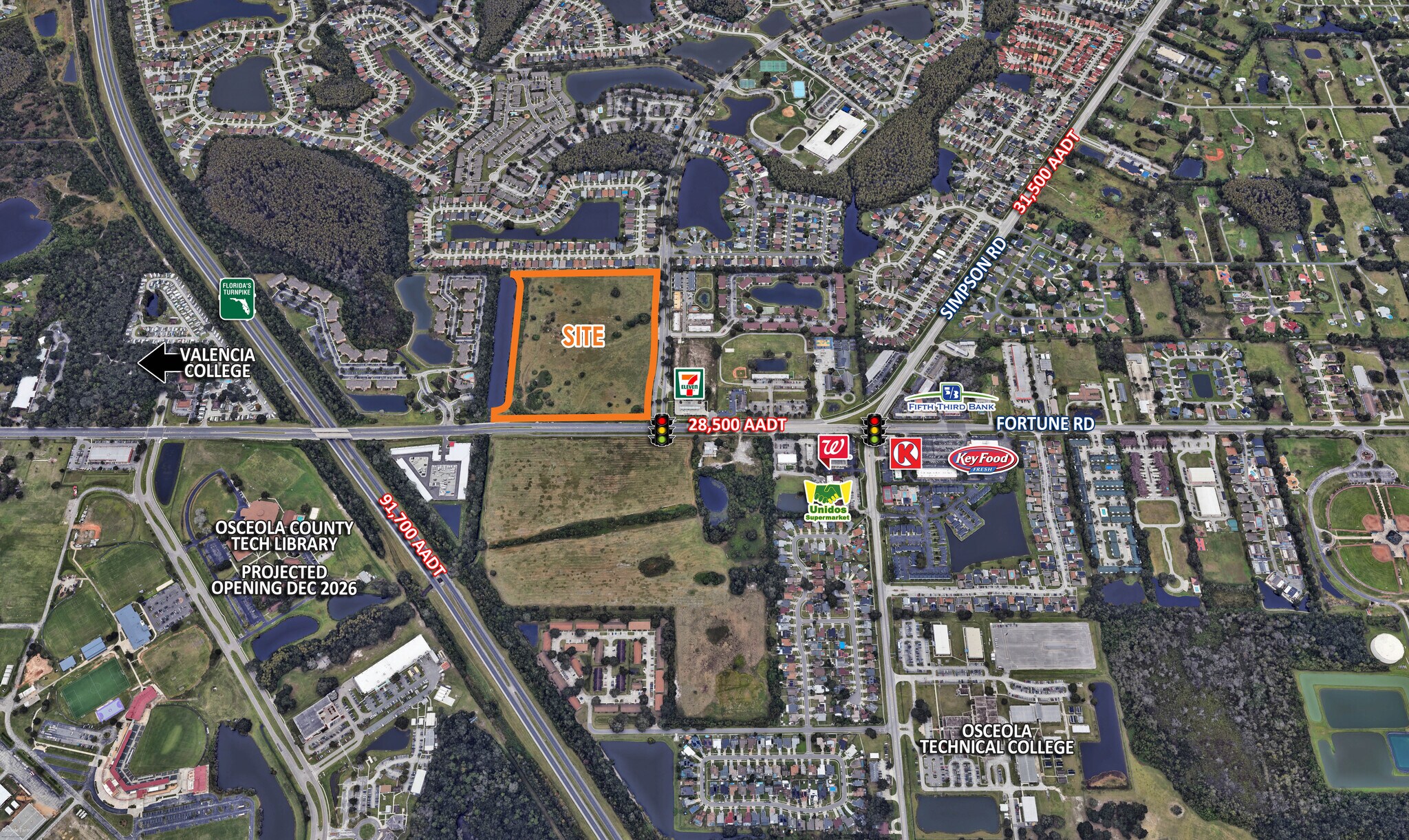 2251 Fortune Rd, Kissimmee, FL for Rent