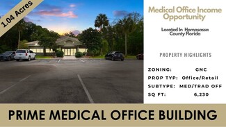 Homosassa, FL Medical - 3475 S Suncoast Blvd