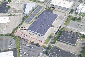 Providence, RI Industrial Land - 100 DuPont Dr