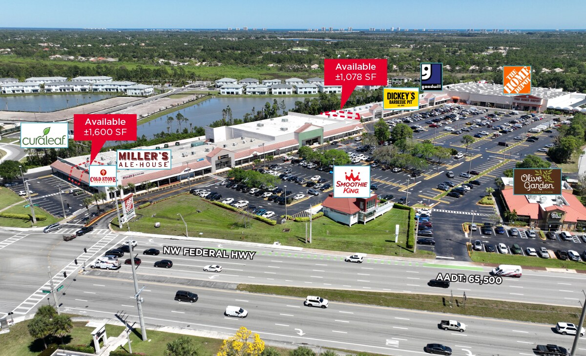 3471-3631 NW Federal Hwy, Jensen Beach, FL for Rent