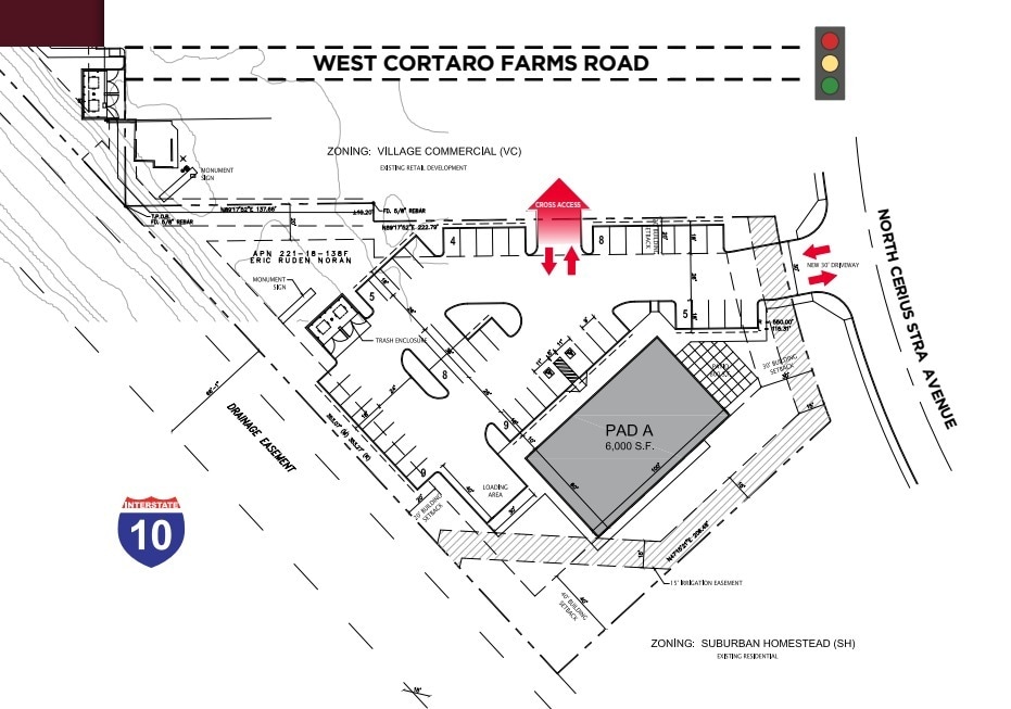 I-10 & CORTARO FARMS Rd, Tucson, AZ for Sale