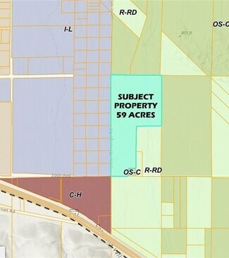 Desert Hot Springs, CA Residential Land - 20th Ave @ Little Morongo Rd