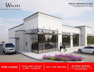 Pflugerville, TX Retail - 1305 E Wells Branch Pky Pflugerville, TX Retail - 1305 E Wells Branch Pky