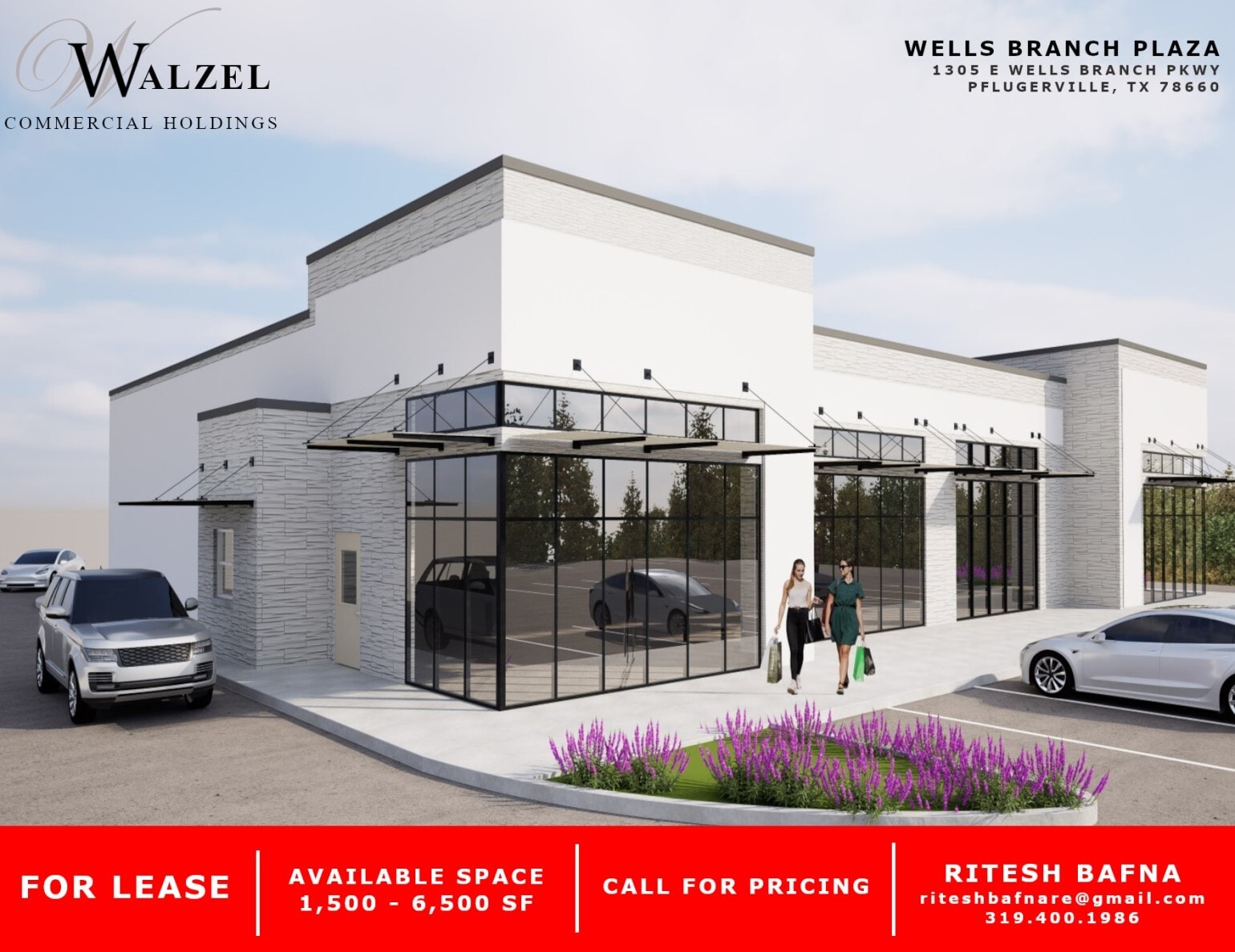 1305 E Wells Branch Pky, Pflugerville, TX for Rent