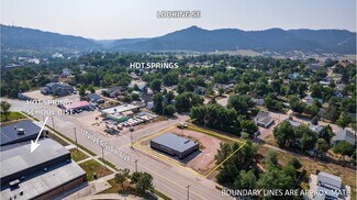 Hot Springs, SD Storefront Retail/Office - 1705 University Ave