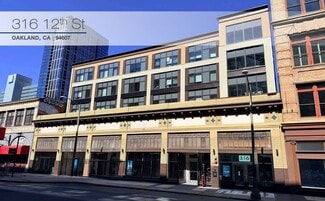 Oakland, CA Office, Retail - 316 12th St