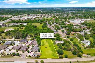 North Richland Hills, TX Commercial Land - 8253 Mid Cities