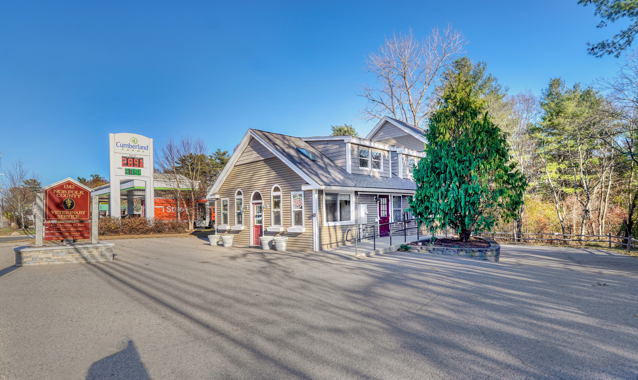 1342 Main St, Walpole, MA for Sale