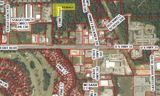 Spanish Fort, AL Commercial Land - 31215-1 Cometti Lane
