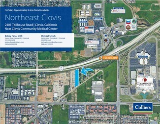 Clovis, CA Commercial - 2401 Tollhouse Rd