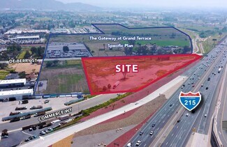 Grand Terrace, CA Industrial - NEQ De Berry St. & 215 Freeway