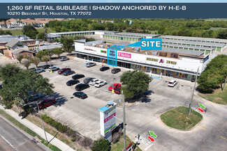 Houston, TX Retail - 10200-10218 Beechnut St